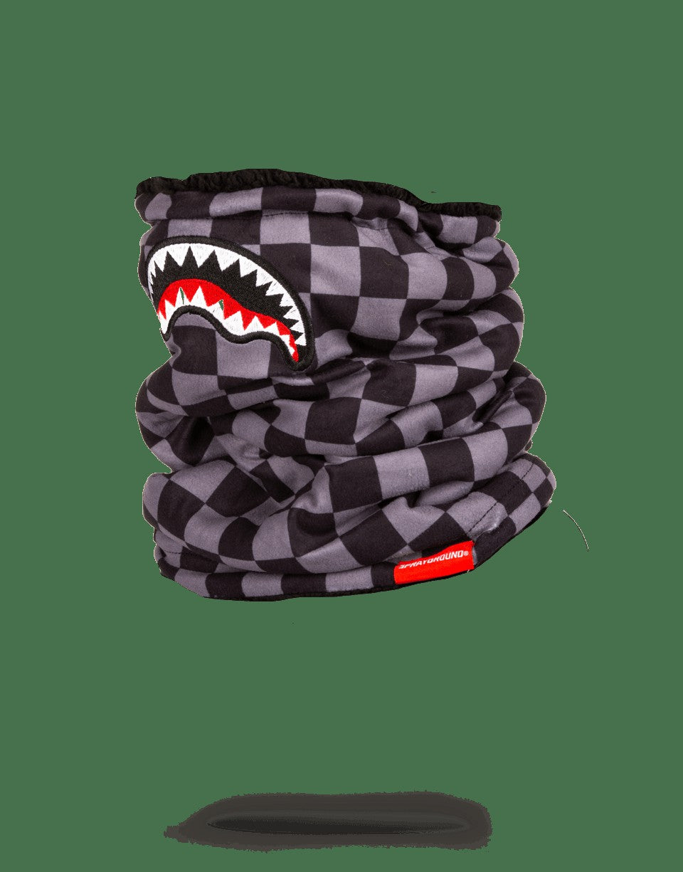 CHECKERED SHARK NECK WARMER | Sprayground Sale