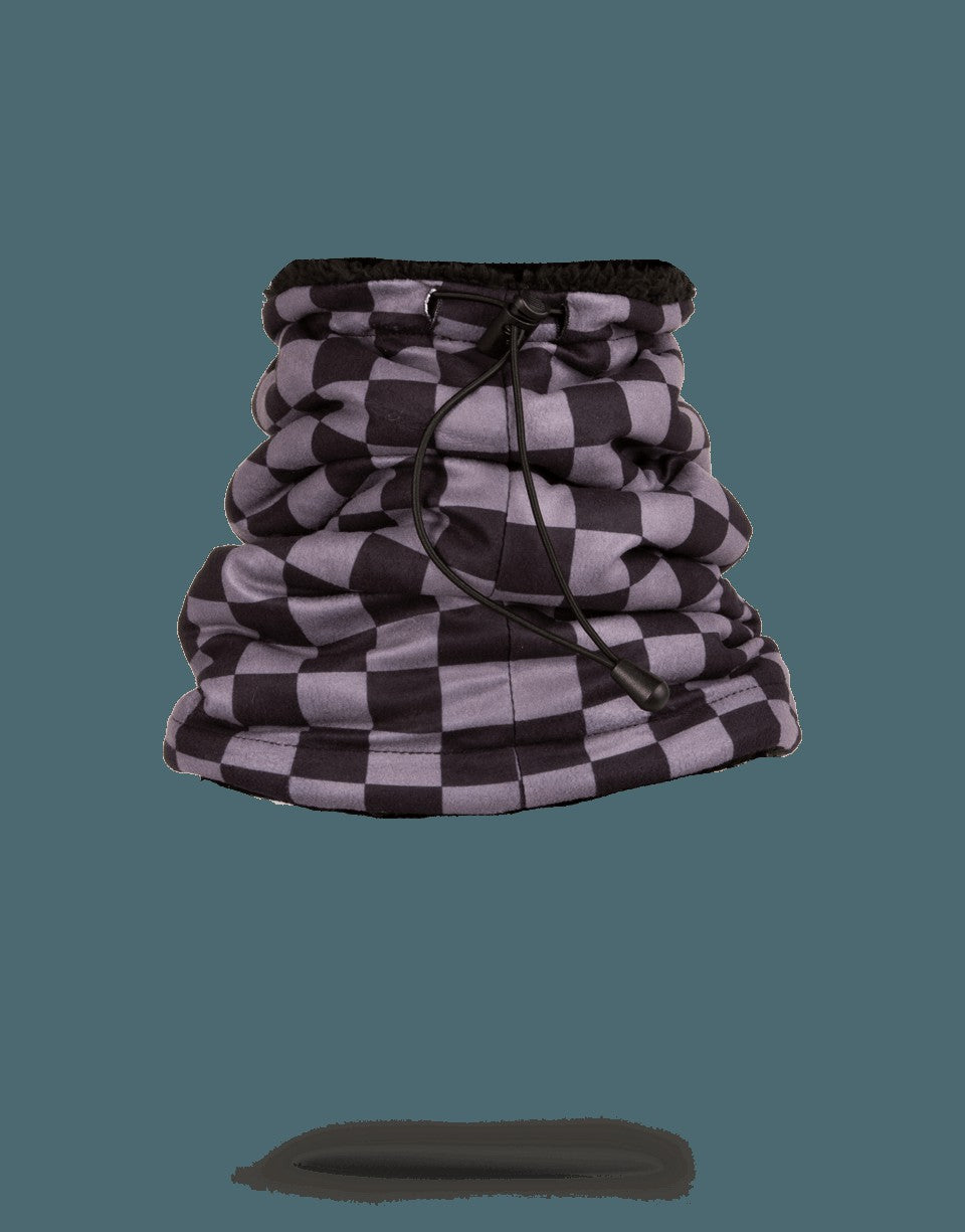 CHECKERED SHARK NECK WARMER | Sprayground Sale