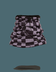 CHECKERED SHARK NECK WARMER | Sprayground Sale