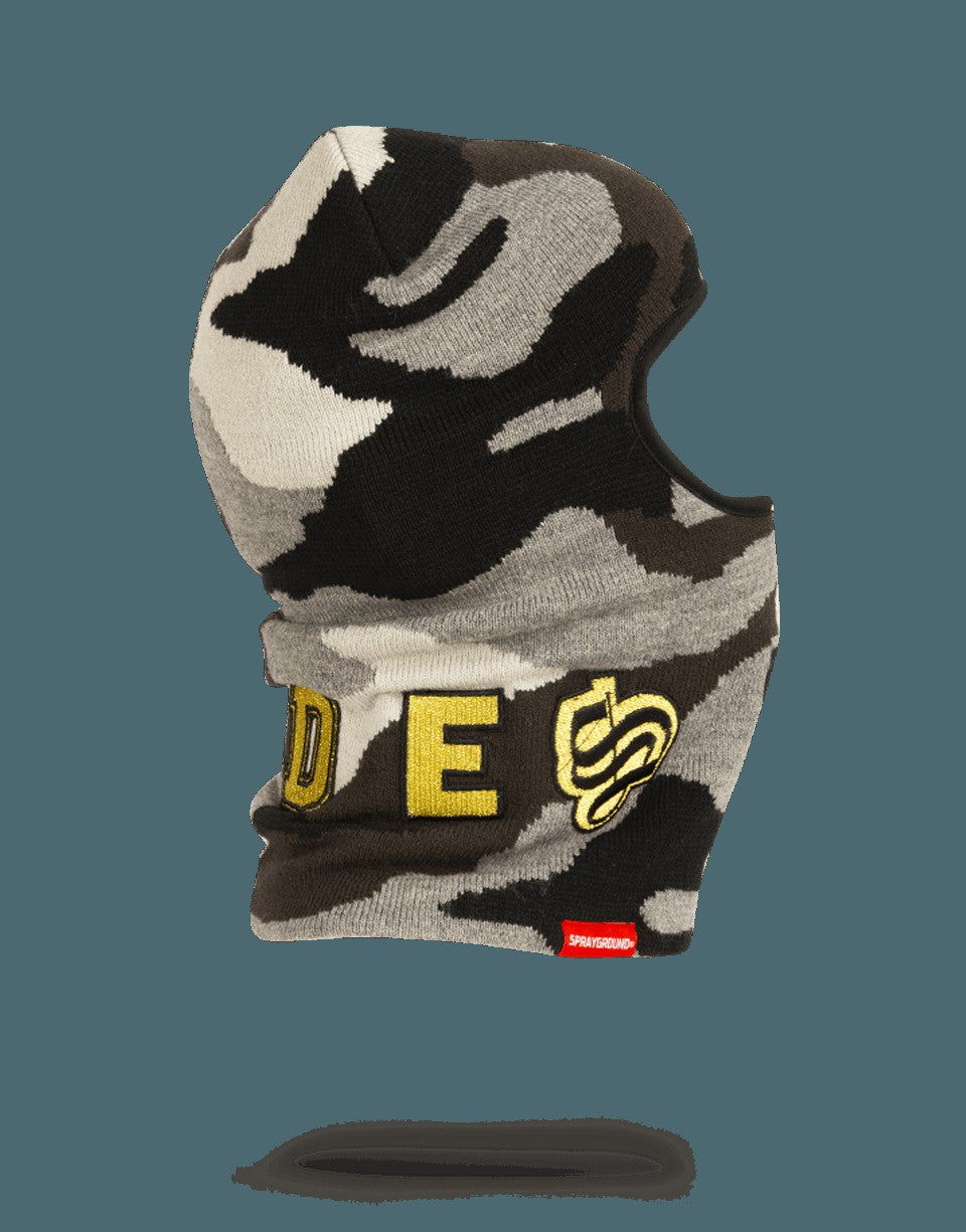 DESTROY SKI MASK (GOLD CAMO) | Sprayground Savings