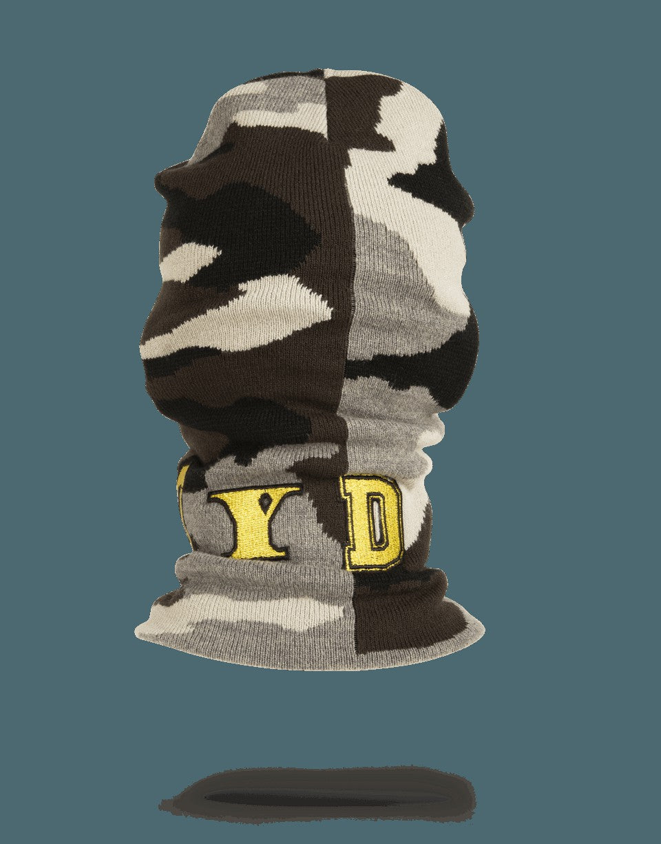 DESTROY SKI MASK (GOLD CAMO) | Sprayground Savings