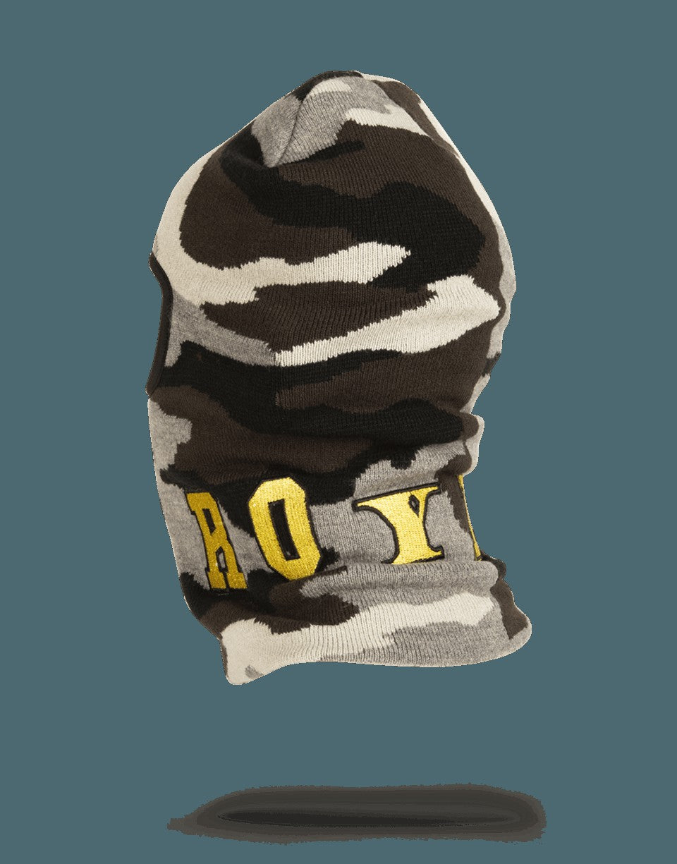 DESTROY SKI MASK (GOLD CAMO) | Sprayground Savings