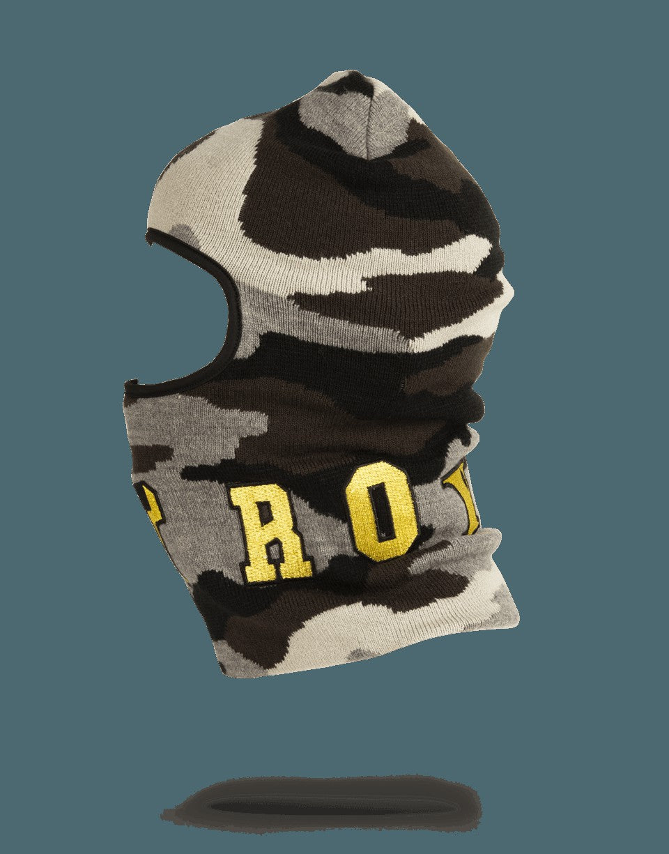 DESTROY SKI MASK (GOLD CAMO) | Sprayground Savings