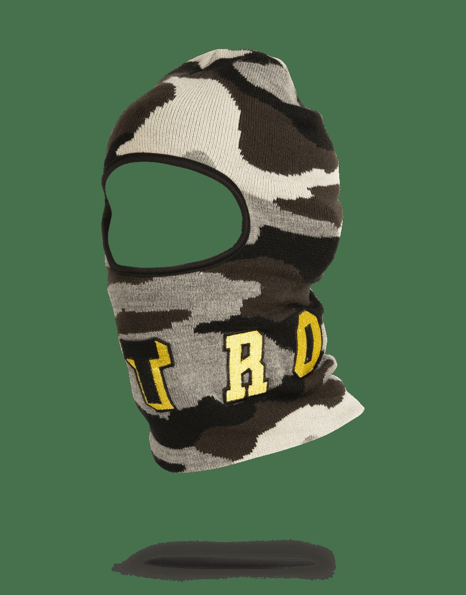 DESTROY SKI MASK (GOLD CAMO) | Sprayground Savings