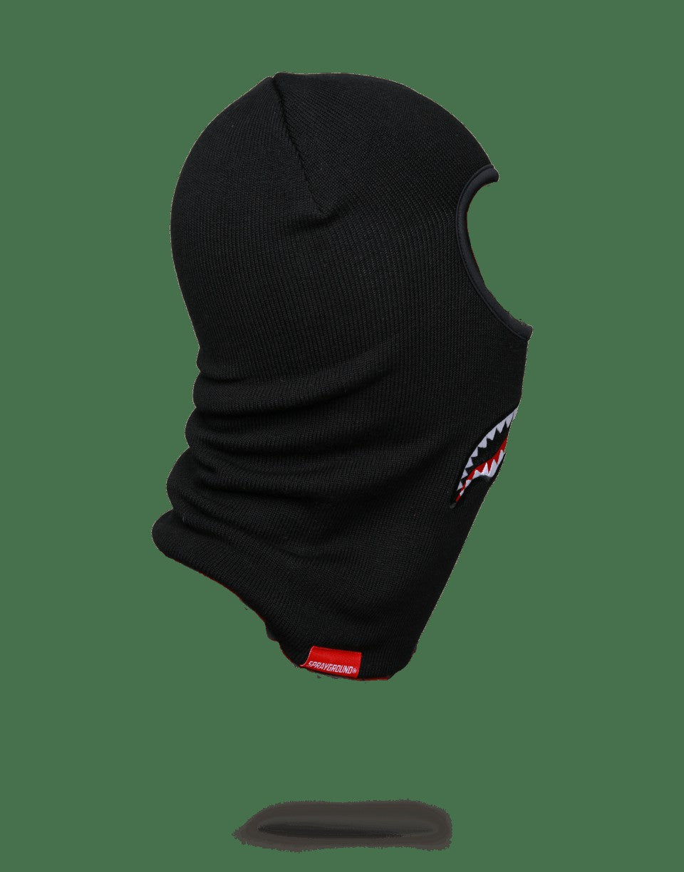 BLACK SHARKMOUTH SKI MASK | Sprayground Discounted