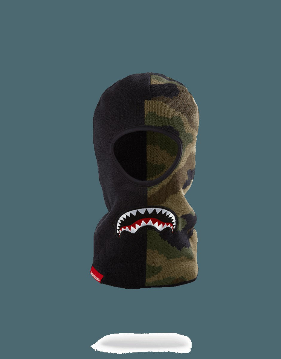 CAMO DESTROY SKI MASK | Sprayground Value Deal