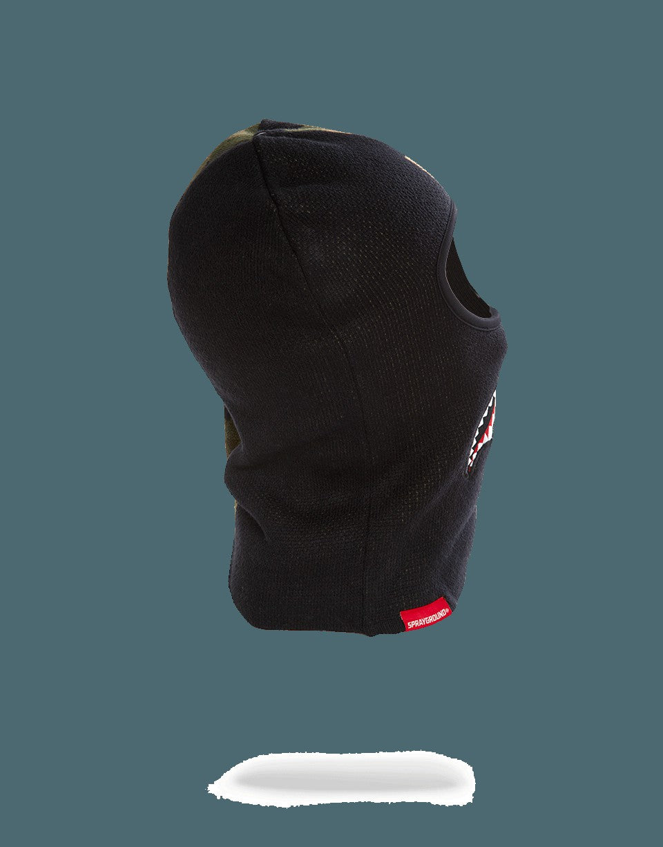 CAMO DESTROY SKI MASK | Sprayground Value Deal