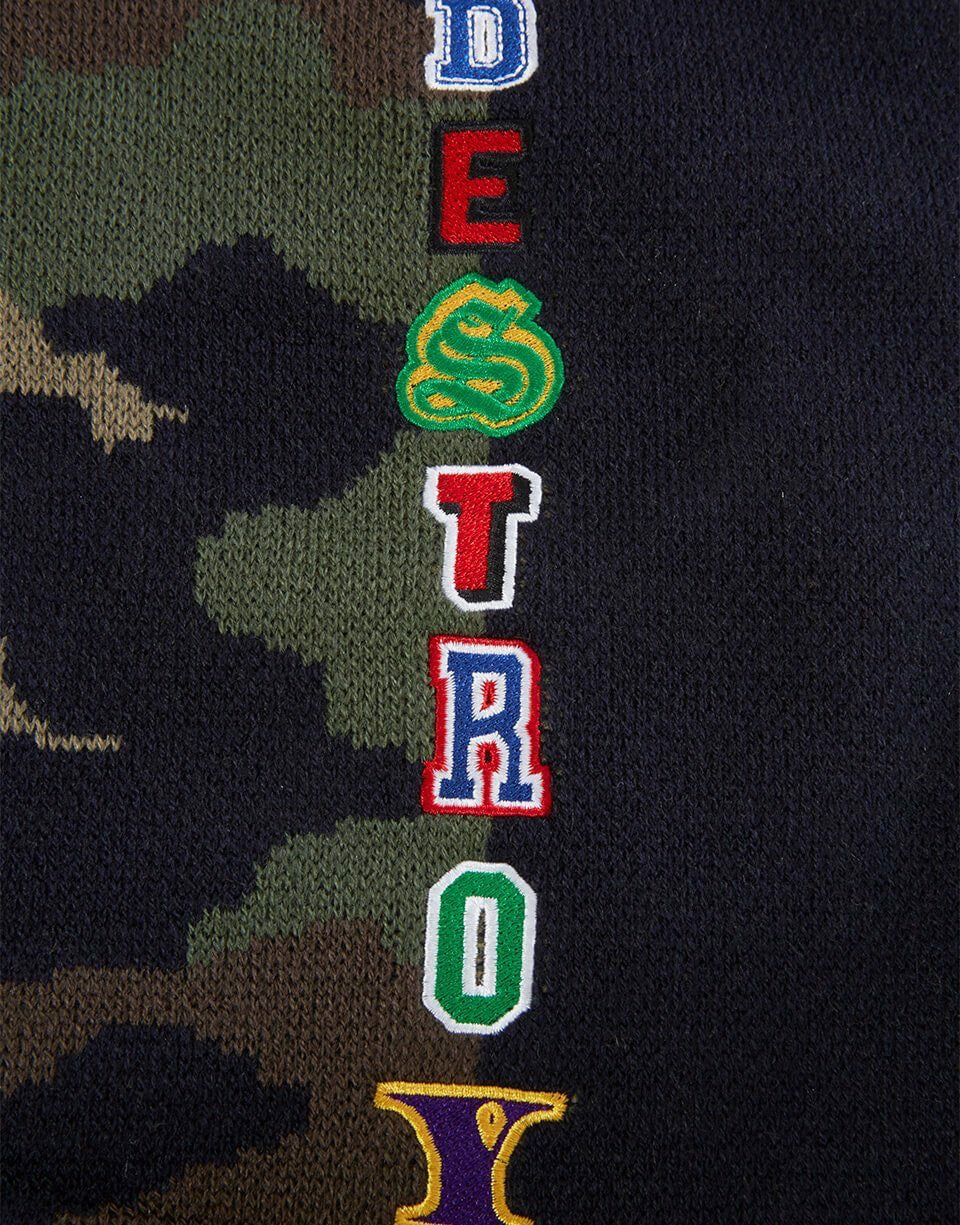 CAMO DESTROY SKI MASK | Sprayground Value Deal