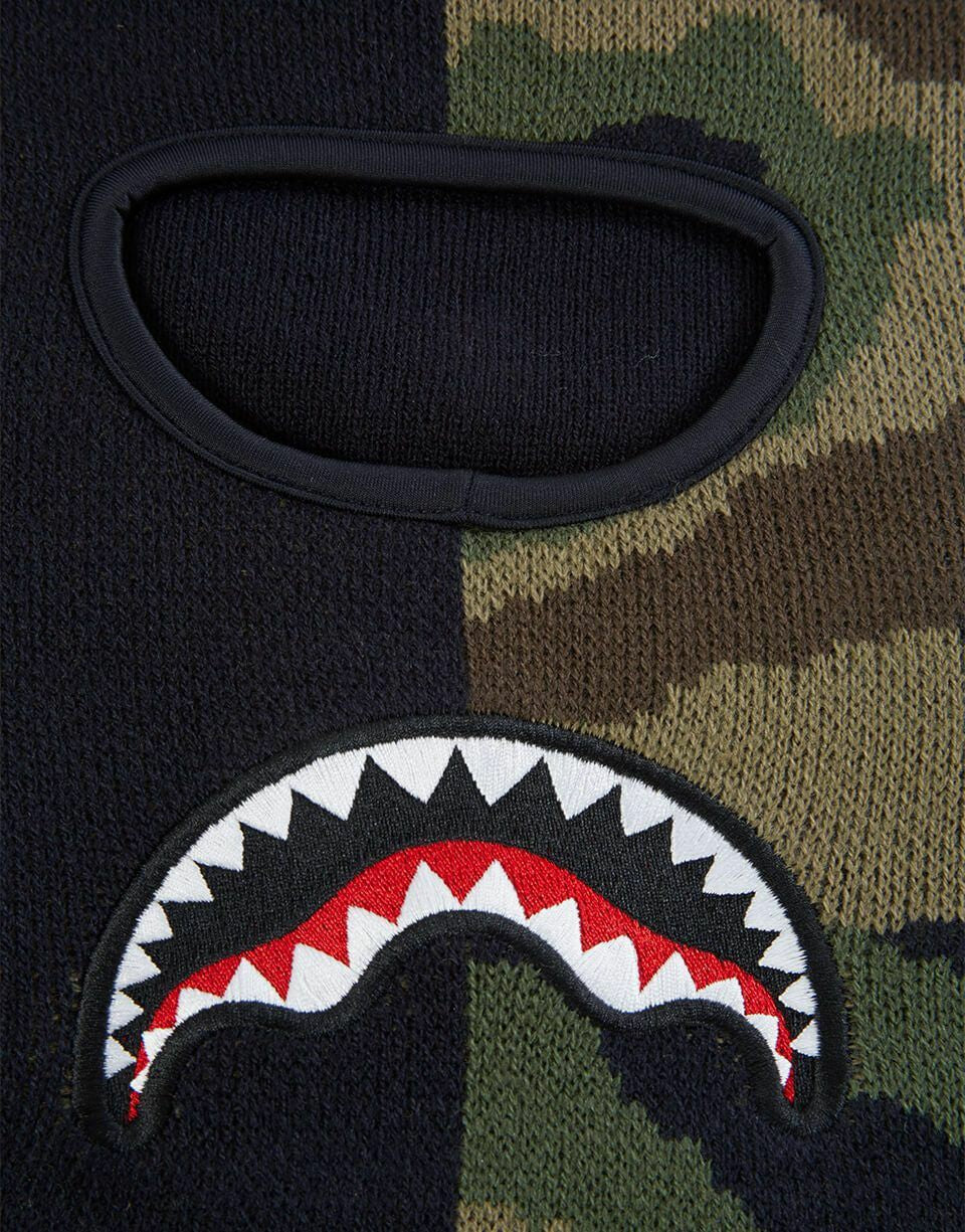 CAMO DESTROY SKI MASK | Sprayground Value Deal