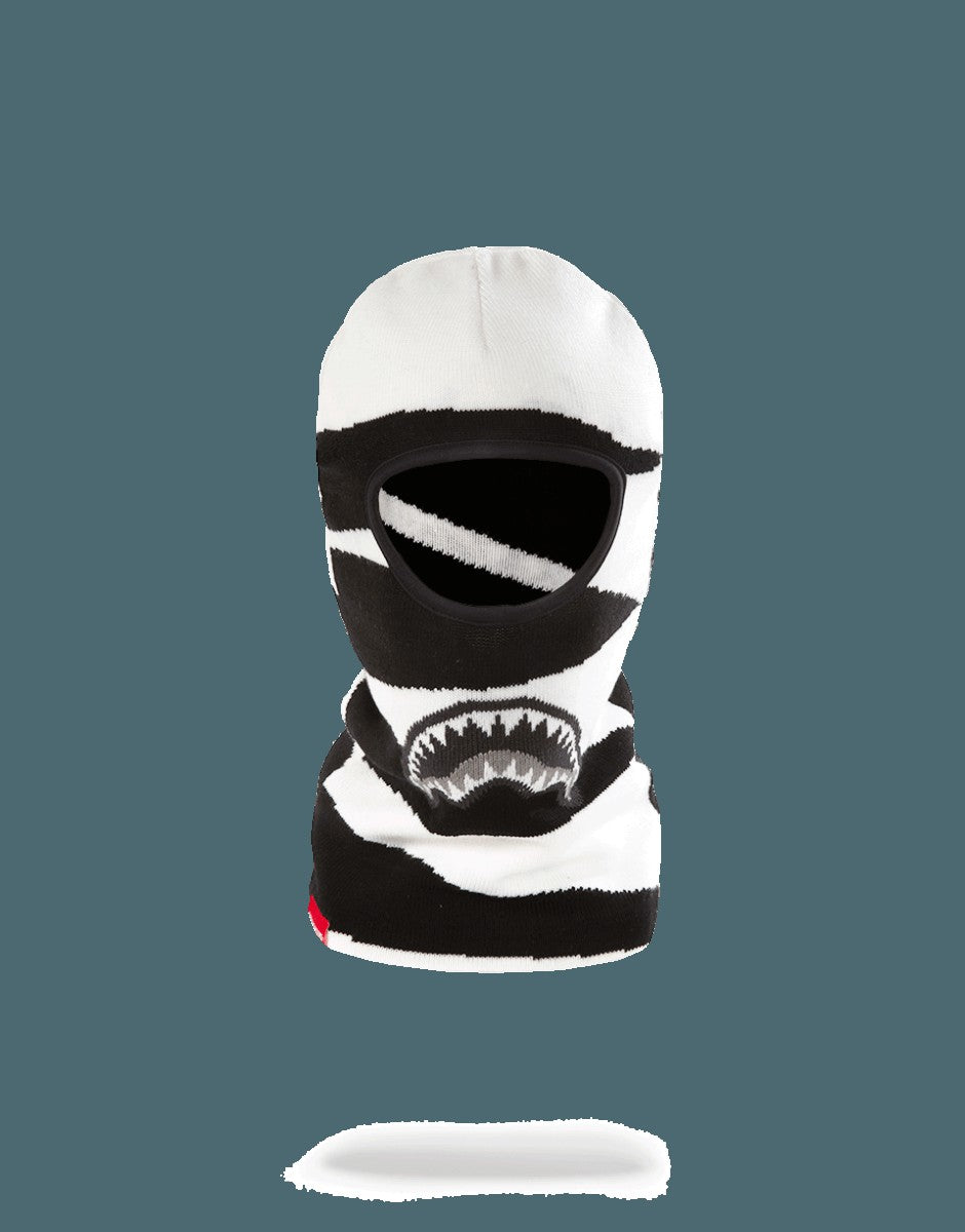 PHANTOM SHARK SLASHES SKI MASK | Sprayground Exclusive Deal