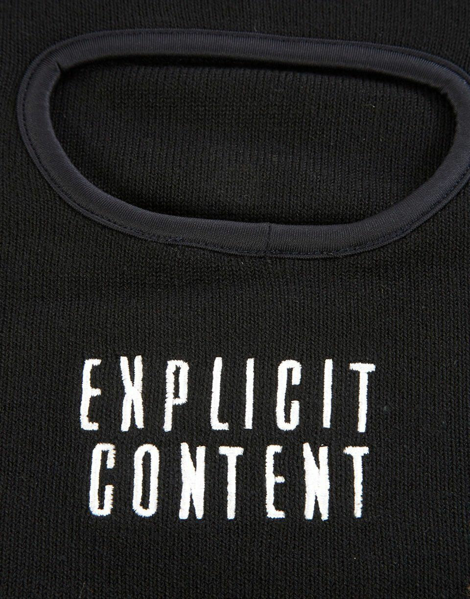 EXPLICIT CONTENT SKI MASK | Sprayground Hot Deal