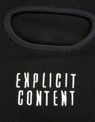 EXPLICIT CONTENT SKI MASK | Sprayground Hot Deal