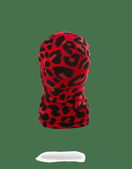 RED LEOPARD GOLD SHARK MOUTH SKI MASK | Sprayground Limited Offer