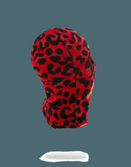 RED LEOPARD GOLD SHARK MOUTH SKI MASK | Sprayground Limited Offer