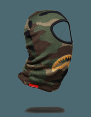 GOLD KNIT SHARK MOUTH SKI MASK | Sprayground On Sale