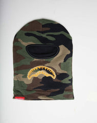 GOLD KNIT SHARK MOUTH SKI MASK | Sprayground On Sale