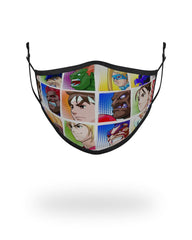 ADULT STREET FIGHTER PLAYER SELECT FORM FITTING FACE-COVERING | Sprayground Outlets