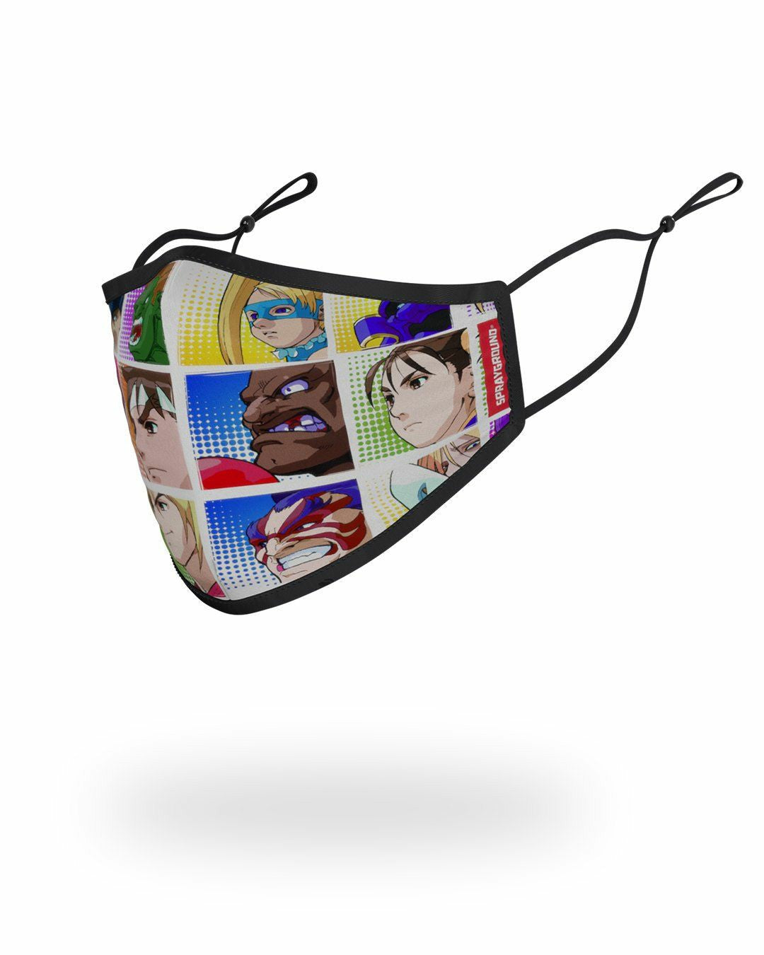 ADULT STREET FIGHTER PLAYER SELECT FORM FITTING FACE-COVERING | Sprayground Outlets