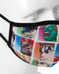 ADULT STREET FIGHTER PLAYER SELECT FORM FITTING FACE-COVERING | Sprayground Outlets
