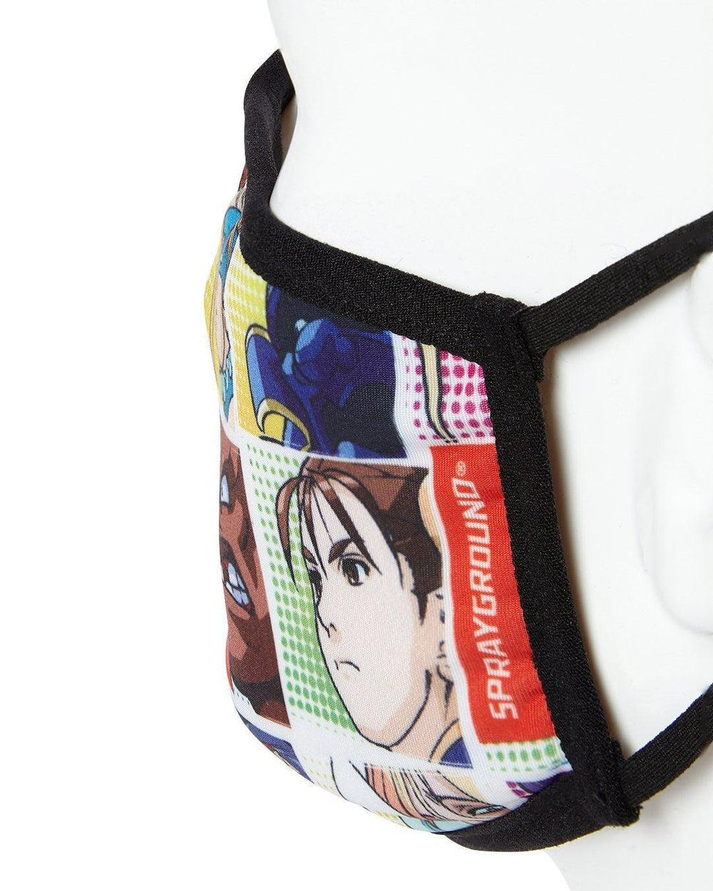 ADULT STREET FIGHTER PLAYER SELECT FORM FITTING FACE-COVERING | Sprayground Outlets