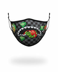 ADULT SHARK SQUAD FORM FITTING FACE MASK | Sprayground Bargain