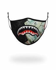 ADULT PARTY SHARK FORM FITTING FACE MASK | Sprayground Value Deal