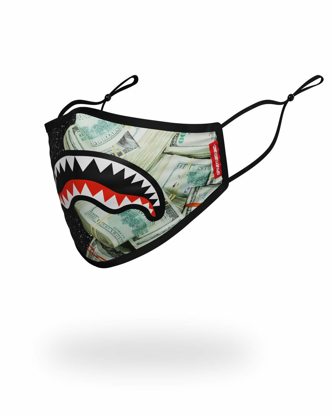 ADULT PARTY SHARK FORM FITTING FACE MASK | Sprayground Value Deal