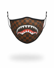 ADULT SHARKS IN PARIS (ORIGINAL) FORM FITTING FACE MASK | Sprayground Hot Deal