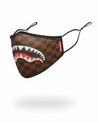 ADULT SHARKS IN PARIS (ORIGINAL) FORM FITTING FACE MASK | Sprayground Hot Deal