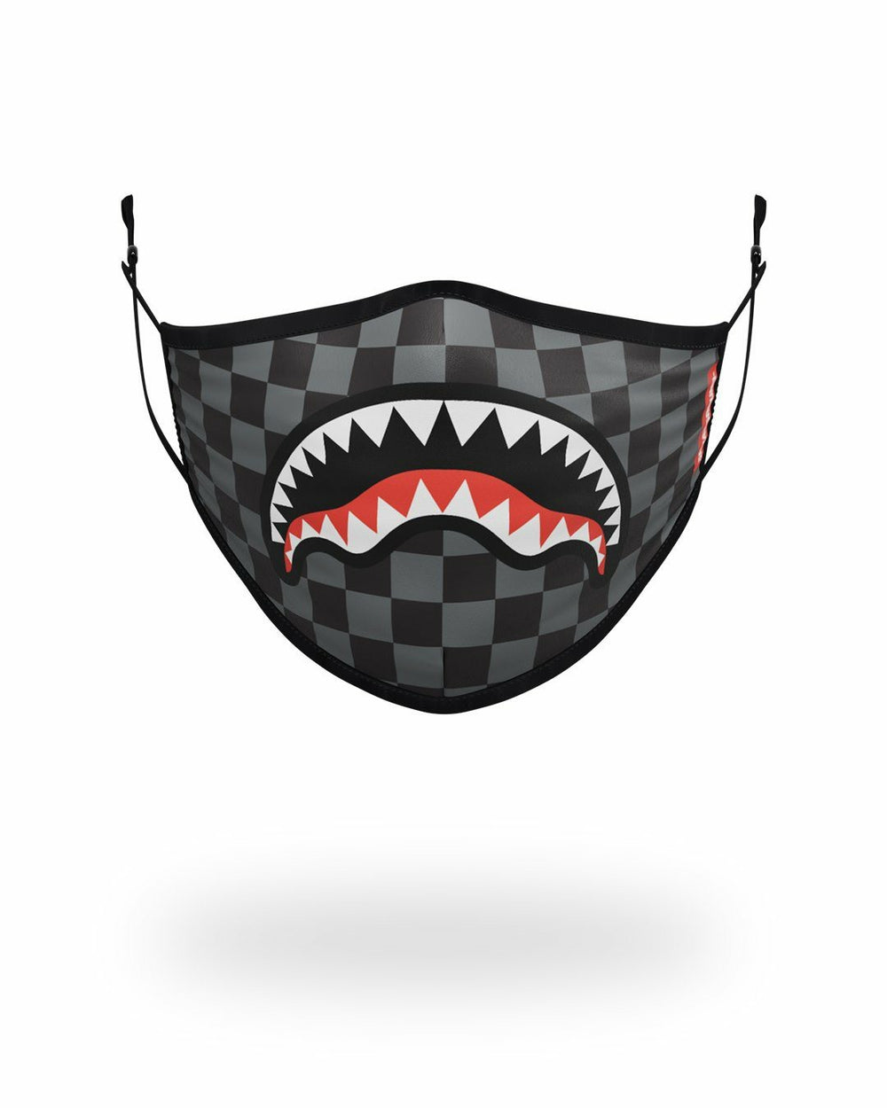 ADULT SHARKS IN PARIS (GREY) FORM FITTING FACE MASK | Sprayground Limited Offer