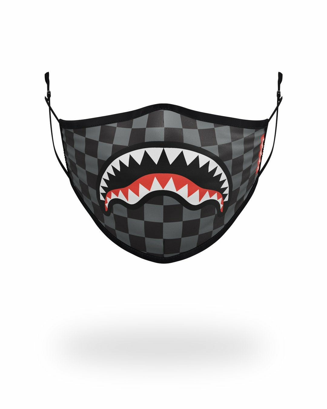 ADULT SHARKS IN PARIS (GREY) FORM FITTING FACE MASK | Sprayground Limited Offer