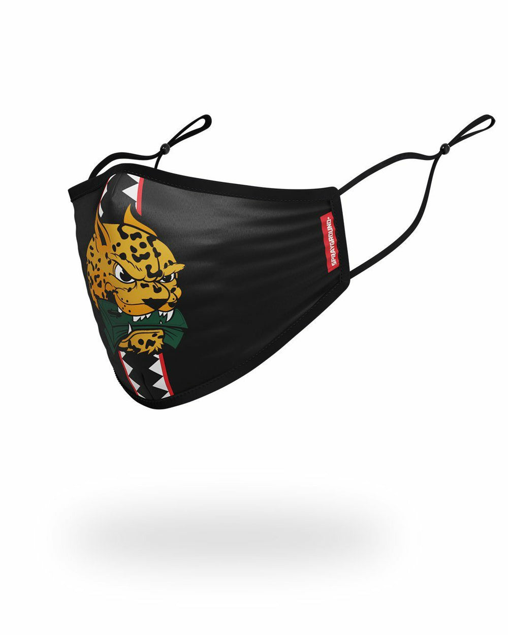 ADULT SPUCCI LEOPARD FORM FITTING FACE MASK | Sprayground On Sale