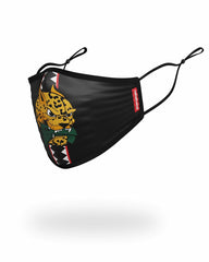 ADULT SPUCCI LEOPARD FORM FITTING FACE MASK | Sprayground On Sale