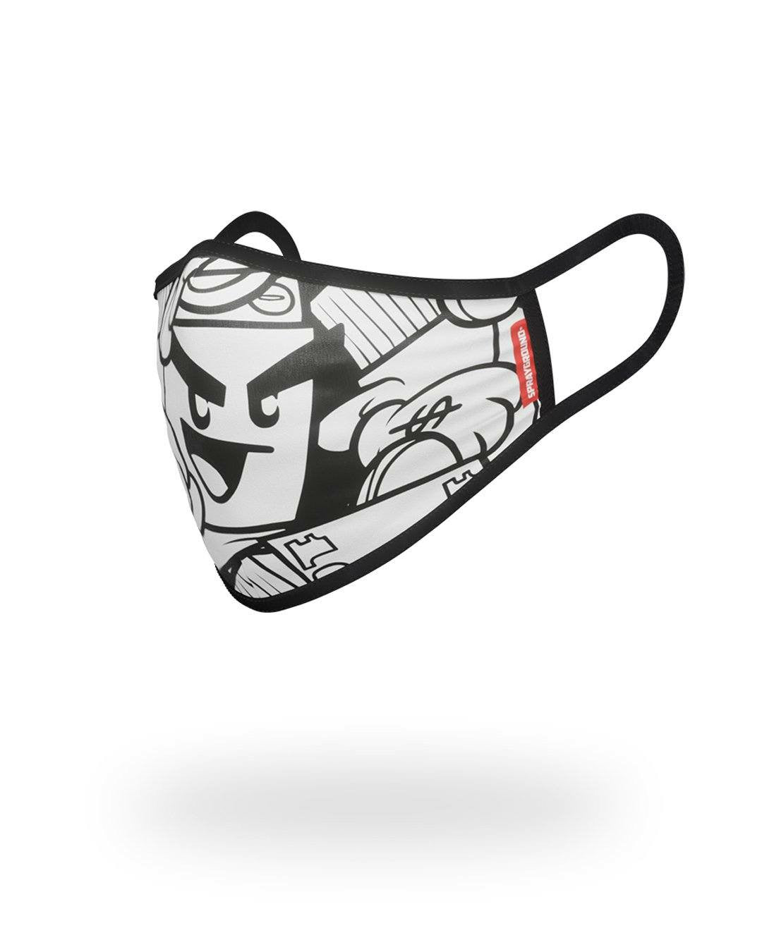 MONEY BOYS FORM-FITTING MASK | Sprayground Discounted