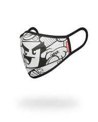 MONEY BOYS FORM-FITTING MASK | Sprayground Discounted