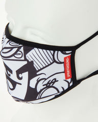 MONEY BOYS FORM-FITTING MASK | Sprayground Discounted