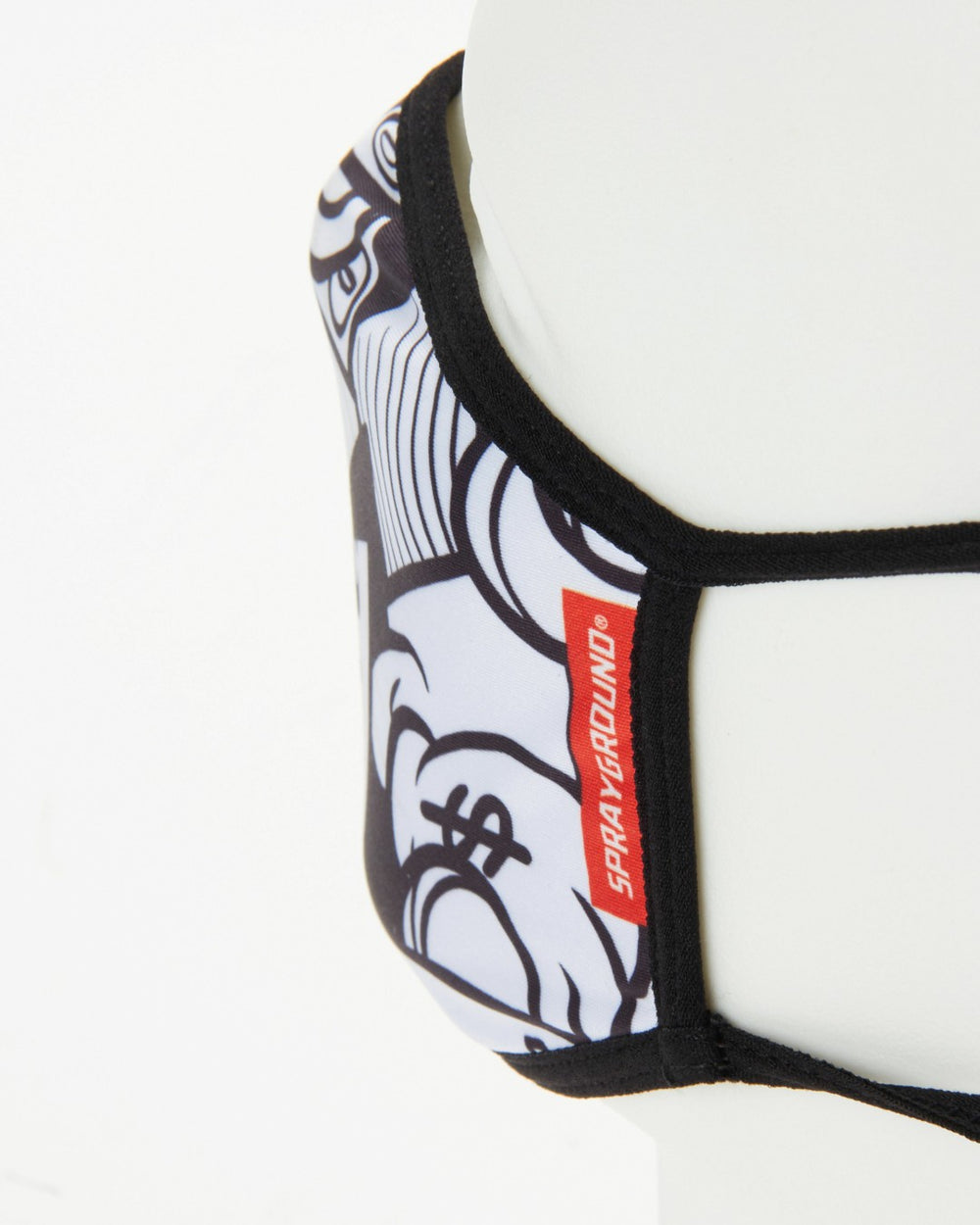 MONEY BOYS FORM-FITTING MASK | Sprayground Discounted