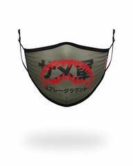 ADULT TOKYO SHARK FORM FITTING FACE MASK | Sprayground Value Deal