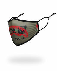 ADULT TOKYO SHARK FORM FITTING FACE MASK | Sprayground Value Deal