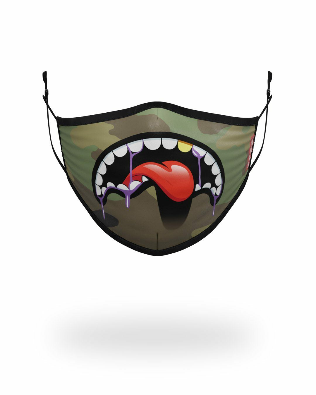 ADULT LUCID SHARK FORM FITTING FACE MASK | Sprayground Exclusive Deal