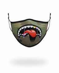 ADULT LUCID SHARK FORM FITTING FACE MASK | Sprayground Exclusive Deal