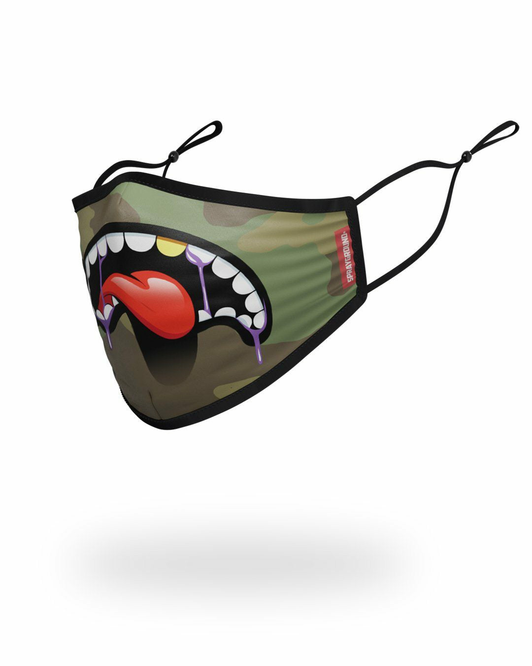 ADULT LUCID SHARK FORM FITTING FACE MASK | Sprayground Exclusive Deal