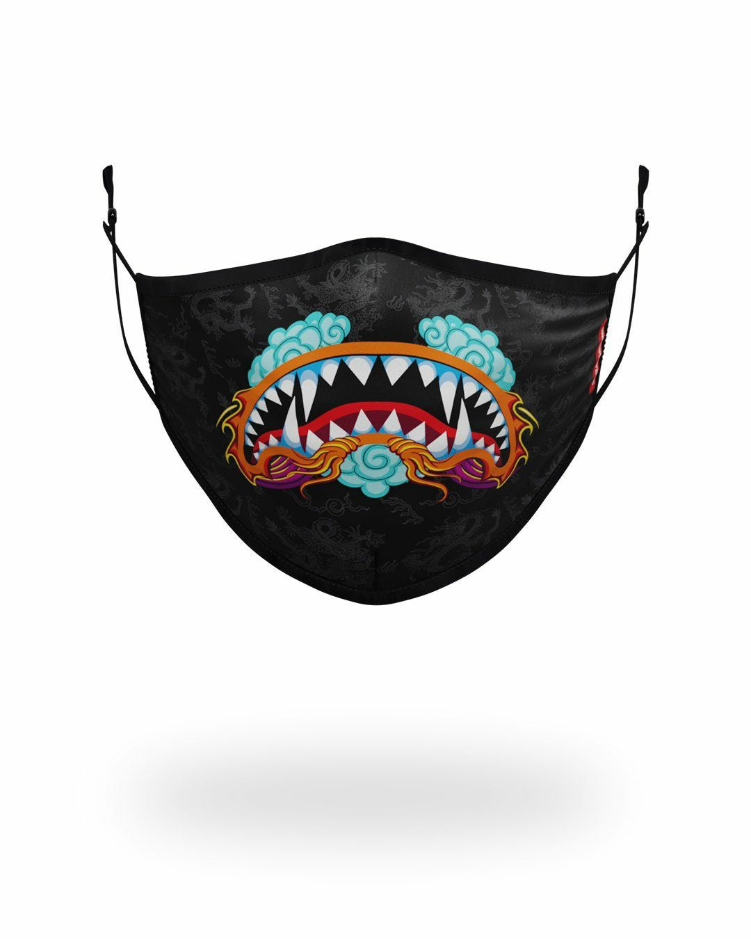 ADULT DRAGON SHARK FORM FITTING FACE MASK | Sprayground Limited Offer