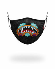ADULT DRAGON SHARK FORM FITTING FACE MASK | Sprayground Limited Offer