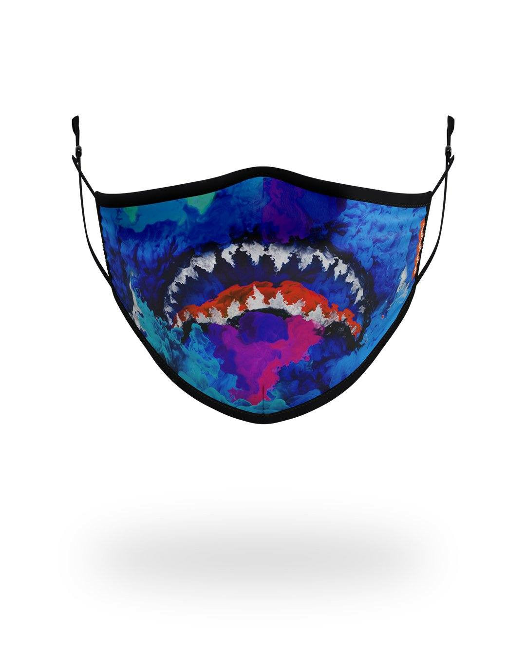 ADULT COLOR DRIP FORM FITTING FACE MASK | Sprayground On Sale