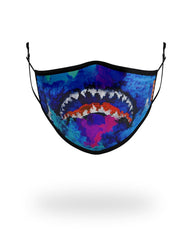 ADULT COLOR DRIP FORM FITTING FACE MASK | Sprayground On Sale