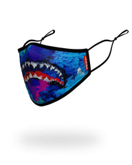 ADULT COLOR DRIP FORM FITTING FACE MASK | Sprayground On Sale