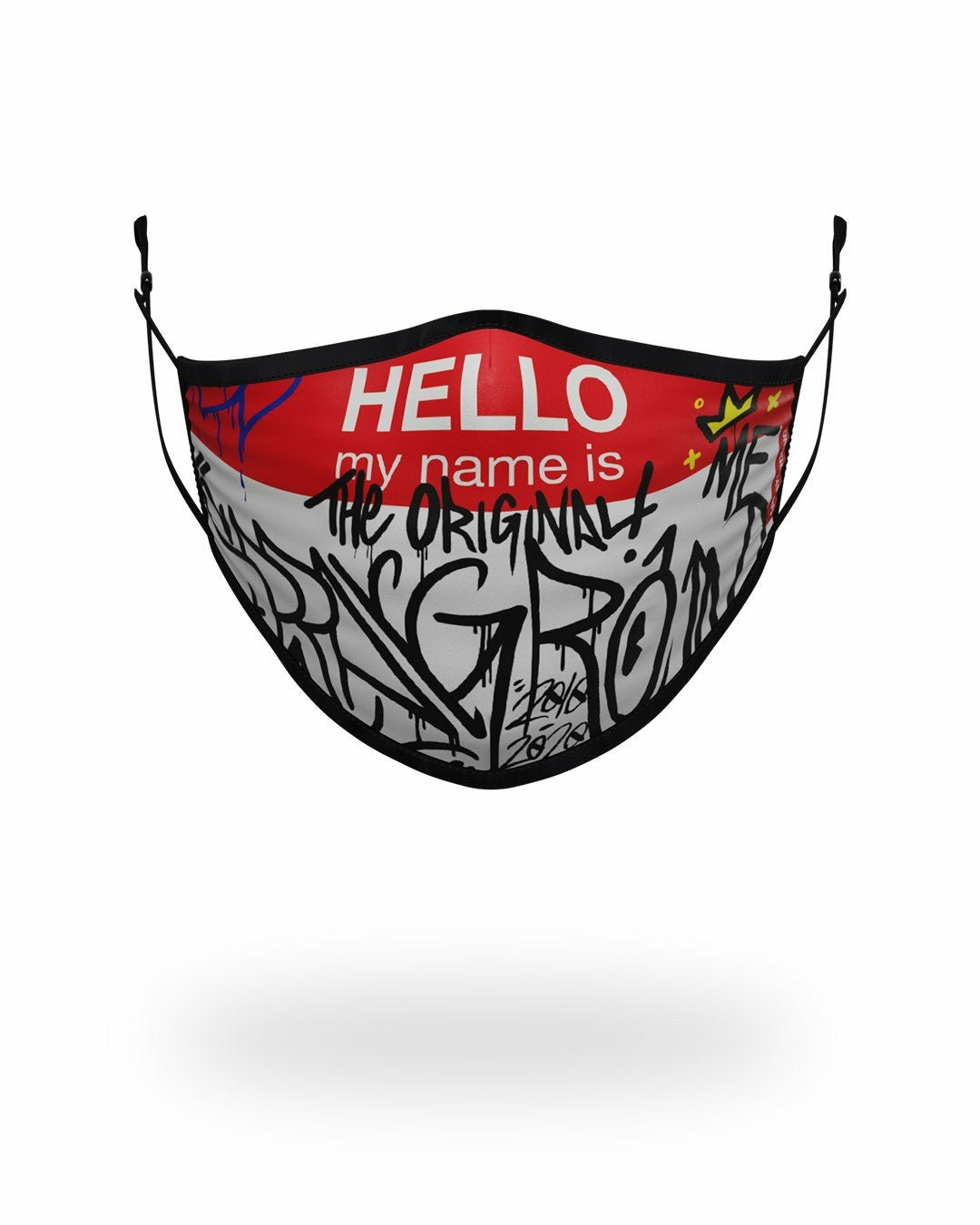 ADULT THE ORIGINAL FORM FITTING FACE MASK | Sprayground Outlets