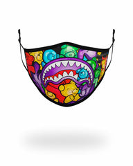 ADULT GUMMY LIPS FORM FITTING FACE MASK | Sprayground Savings