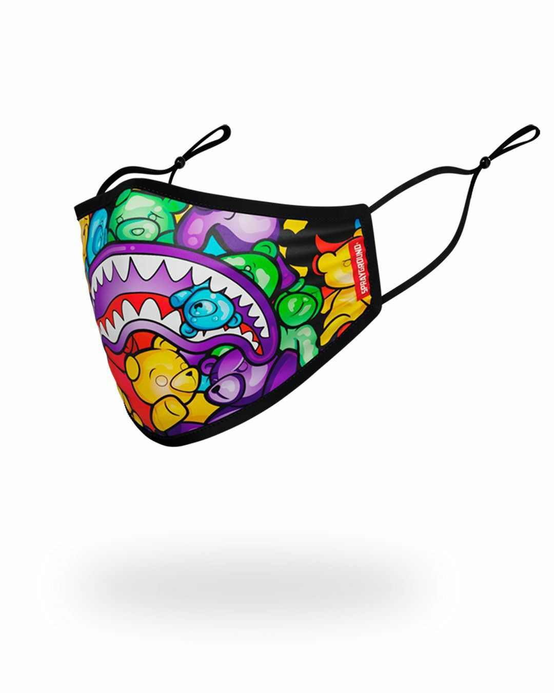 ADULT GUMMY LIPS FORM FITTING FACE MASK | Sprayground Savings